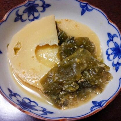 富山では煮るとトロトロになる「たけのこ用昆布」を使います。昔母が作ってくれた味噌煮を思い出しながら食べました。ありがとうございました。